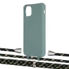 Чехол Upex Alter Eyelets for iPhone 11 Pro Max Basil with Aide Juniper Camouflage and Casquette Silver (UP112334)