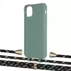 Чехол Upex Alter Eyelets for iPhone 11 Pro Max Basil with Aide Juniper Camouflage and Casquette Gold (UP112369)