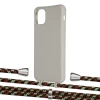 Чохол Upex Alter Eyelets for iPhone 11 Pro Max Anchor with Aide Cinnamon Camouflage and Casquette Silver (UP112475)