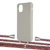 Чехол Upex Alter Eyelets for iPhone 11 Pro Max Anchor with Aide Melanger and Casquette Silver (UP112478)