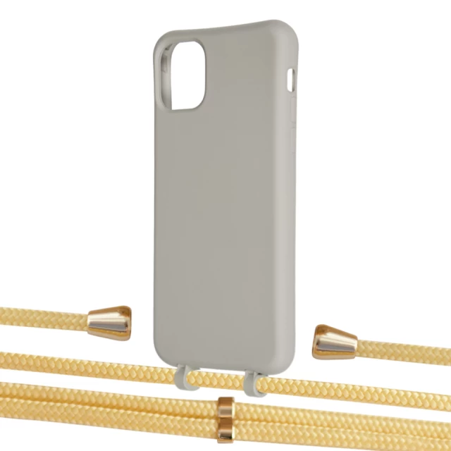 Чохол Upex Alter Eyelets for iPhone 11 Pro Max Anchor with Aide Banana and Casquette Gold (UP112500)