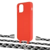 Чохол Upex Alter Eyelets for iPhone 12 | 12 Pro Red with Aide Life Road and Casquette Silver (UP112748)