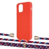 Чехол Upex Alter Eyelets for iPhone 12 | 12 Pro Red with Aide Police and Casquette Gold (UP112785)