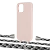 Чохол Upex Alter Eyelets for iPhone 12 | 12 Pro Crepe with Aide Life Road and Casquette Silver (UP112888)