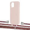 Чохол Upex Alter Eyelets for iPhone 12 | 12 Pro Crepe with Aide Melanger and Casquette Silver (UP112898)