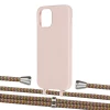Чохол Upex Alter Eyelets for iPhone 12 | 12 Pro Crepe with Aide Couleur Vintage and Casquette Silver (UP112900)