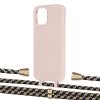 Чехол Upex Alter Eyelets for iPhone 12 | 12 Pro Crepe with Aide Copper and Casquette Gold (UP112921)