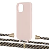 Чохол Upex Alter Eyelets for iPhone 12 | 12 Pro Crepe with Aide Copper and Casquette Gold (UP112921)