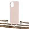 Чехол Upex Alter Eyelets for iPhone 12 | 12 Pro Crepe with Aide Couleur Vintage and Casquette Gold (UP112935)