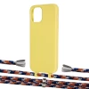 Чохол Upex Alter Eyelets for iPhone 12 | 12 Pro Daffodil with Aide Orange Azure and Casquette Silver (UP113032)