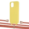 Чохол Upex Alter Eyelets for iPhone 12 | 12 Pro Daffodil with Aide Cantaloupe and Casquette Gold (UP113049)