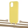 Чохол Upex Alter Eyelets for iPhone 12 | 12 Pro Daffodil with Aide Sand and Casquette Gold (UP113057)