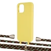 Чехол Upex Alter Eyelets for iPhone 12 | 12 Pro Daffodil with Aide Cinnamon Camouflage and Casquette Gold (UP113070)