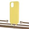 Чохол Upex Alter Eyelets for iPhone 12 | 12 Pro Daffodil with Aide Couleur Vintage and Casquette Gold (UP113075)