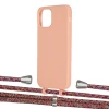 Чехол Upex Alter Eyelets for iPhone 12 | 12 Pro Tangerine with Aide Melanger and Casquette Silver (UP113178)