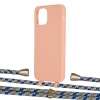 Чехол Upex Alter Eyelets for iPhone 12 | 12 Pro Tangerine with Aide Steel Camouflage and Casquette Gold (UP113211)