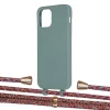Чехол Upex Alter Eyelets for iPhone 12 | 12 Pro Basil with Aide Melanger and Casquette Gold (UP113353)