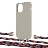 Чехол Upex Alter Eyelets for iPhone 12 | 12 Pro Anchor with Aide Orange Azure and Casquette Gold (UP113487)