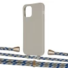Чохол Upex Alter Eyelets for iPhone 12 | 12 Pro Anchor with Aide Steel Camouflage and Casquette Gold (UP113491)