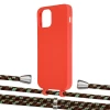 Чехол Upex Alter Eyelets for iPhone 12 Pro Max Red with Aide Cinnamon Camouflage and Casquette Silver (UP113735)