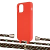 Чехол Upex Alter Eyelets for iPhone 12 Pro Max Red with Aide Cinnamon Camouflage and Casquette Gold (UP113770)