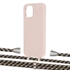 Чехол Upex Alter Eyelets for iPhone 12 Pro Max Crepe with Aide Copper and Casquette Silver (UP113866)