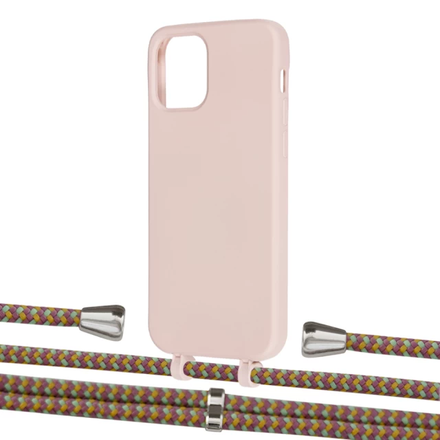 Чехол Upex Alter Eyelets for iPhone 12 Pro Max Crepe with Aide Couleur Vintage and Casquette Silver (UP113880)