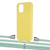 Чохол Upex Alter Eyelets for iPhone 12 Pro Max Daffodil with Aide Pistachio and Casquette Silver (UP113993)