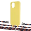 Чохол Upex Alter Eyelets for iPhone 12 Pro Max Daffodil with Aide Orange Azure and Casquette Silver (UP114012)