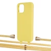 Чохол Upex Alter Eyelets for iPhone 12 Pro Max Daffodil with Aide Banana and Casquette Gold (UP114040)