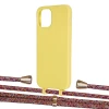 Чохол Upex Alter Eyelets for iPhone 12 Pro Max Daffodil with Aide Melanger and Casquette Gold (UP114053)