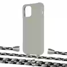 Чохол Upex Alter Eyelets for iPhone 12 Pro Max Anchor with Aide Life Road and Casquette Silver (UP114428)