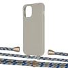 Чехол Upex Alter Eyelets for iPhone 12 Pro Max Anchor with Aide Steel Camouflage and Casquette Gold (UP114471)