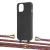 Чехол Upex Alter Eyelets for iPhone 13 mini Onyx with Aide Melanger and Casquette Gold (UP114613)