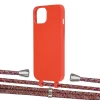 Чохол Upex Alter Eyelets for iPhone 13 mini Red with Aide Melanger and Casquette Silver (UP114718)