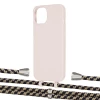 Чохол Upex Alter Eyelets for iPhone 13 mini Crepe with Aide Copper and Casquette Silver (UP114846)