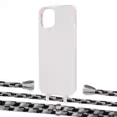 Чохол Upex Alter Eyelets for iPhone 13 mini Crepe with Aide Life Road and Casquette Silver (UP114848)