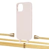 Чохол Upex Alter Eyelets for iPhone 13 mini Crepe with Aide Banana and Casquette Gold (UP114880)