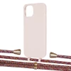 Чехол Upex Alter Eyelets for iPhone 13 mini Crepe with Aide Melanger and Casquette Gold (UP114893)