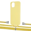 Чехол Upex Alter Eyelets for iPhone 13 mini Daffodil with Aide Corn and Casquette Silver (UP114971)