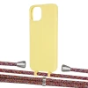 Чохол Upex Alter Eyelets for iPhone 13 mini Daffodil with Aide Melanger and Casquette Silver (UP114998)