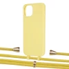 Чохол Upex Alter Eyelets for iPhone 13 mini Daffodil with Aide Corn and Casquette Gold (UP115006)
