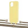 Чохол Upex Alter Eyelets for iPhone 13 mini Daffodil with Aide Champagne and Casquette Gold (UP115016)