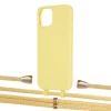 Чехол Upex Alter Eyelets for iPhone 13 mini Daffodil with Aide Banana and Casquette Gold (UP115020)