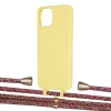 Чехол Upex Alter Eyelets for iPhone 13 mini Daffodil with Aide Melanger and Casquette Gold (UP115033)