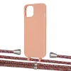 Чехол Upex Alter Eyelets for iPhone 13 mini Tangerine with Aide Melanger and Casquette Silver (UP115138)