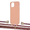 Чехол Upex Alter Eyelets for iPhone 13 mini Tangerine with Aide Melanger and Casquette Gold (UP115173)