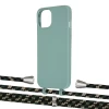 Чехол Upex Alter Eyelets for iPhone 13 mini Basil with Aide Juniper Camouflage and Casquette Silver (UP115274)