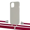 Чохол Upex Alter Eyelets for iPhone 13 mini Anchor with Aide Chili Pepper and Casquette Silver (UP115400)
