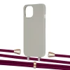Чехол Upex Alter Eyelets for iPhone 13 mini Anchor with Aide Byzantine and Casquette Gold (UP115427)